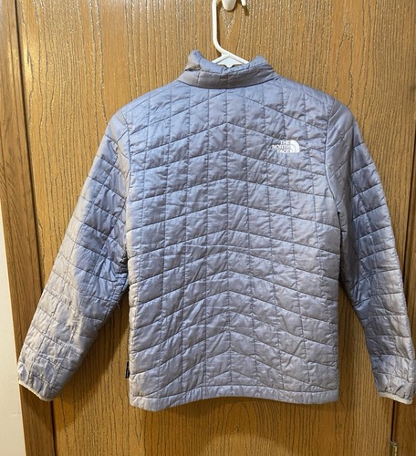 Boy’s The North Face Gray Thermoball Jacket, Size M (10/12) - Picture 4 of 9