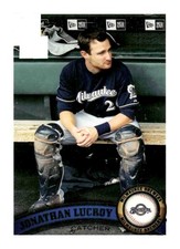 2011 Topps #105 Jonathan Lucroy