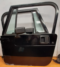 1982-1995 Jeep Cj7 Cj8 Wrangler Yj Black Steel Full Door Pairset Free Shipping 1982-1995 Jeep Cj7 Cj8 Wrangler Yj Black Steel Full Door Pairset Free Shipping