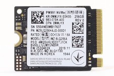 Samsung MZ-9LQ256A PM991 256GB M.2 2230 PCIe x4 NVMe SSD Dell P/N: 0MMJYX Tested