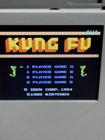 NES Lot of 4: Milon's Secret Castle, Golf 5-Screw, Legendary Wings, Kung Fu ....