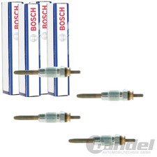 4x BOSCH DURATERM GLÜHKERZEN 0 250 202 024 passend für 4-ZYLINDER RENAULT CLIO