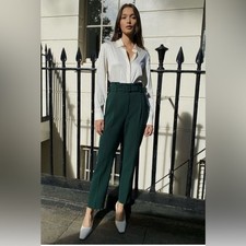 NWT Babaton Encore Pant Scarab Size 8 Belted