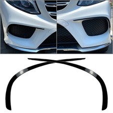 Front Flossen Flaps Sto&szlig;stange Canard f&uuml;r Mercedes Benz GLE-Kl. W166 C292 15-18