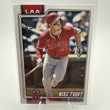 2026 Topps 75 - Mike Trout #350 NM