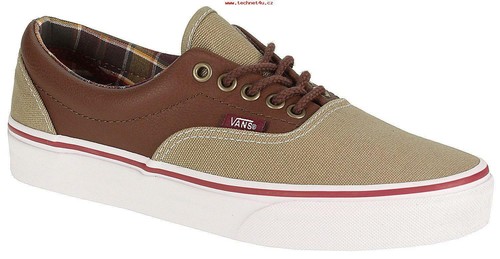 Vans Era (Canvas & Leder) Skateschuhe - Bild 1 von 4