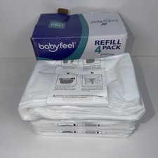 Babyfeel Fits Dekor Classic Size Refill Four Pack Fits 1980 Diapers