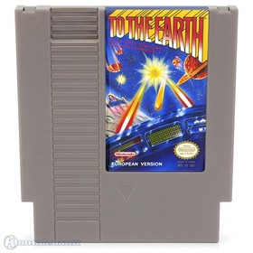 Nintendo NES - M&oacute;dulo To the Earth PAL-B muy buen estado