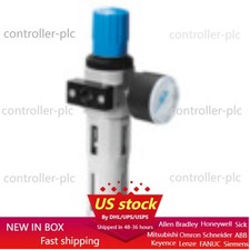US FREE TAX New Festo LFR-1/8-D-5M-MINI 162718 Filter regulator