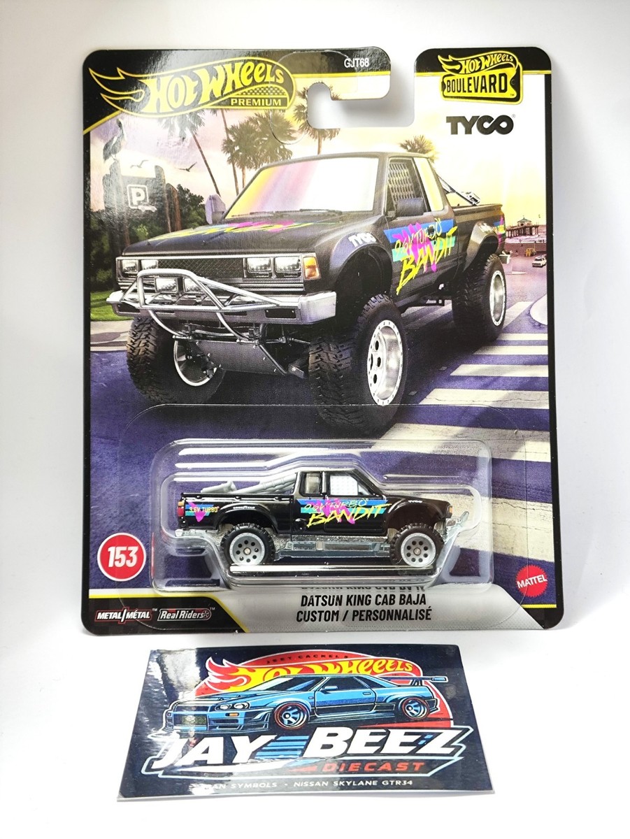 Hot Wheels 2026 NEW Premium Boulevard #153 Datsun King Cab Baja