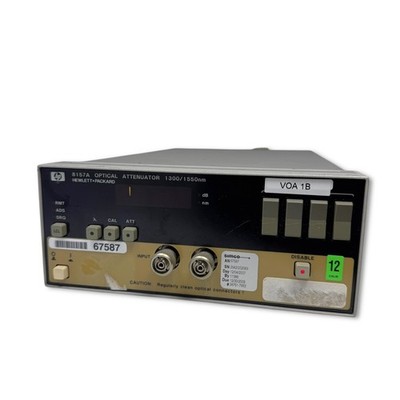 Hewlett-Packard 8157A Variable Optical Attenuator (VOA) 1300/1550nm