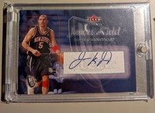 2004-05 Fleer - Multi-Product Insert Authentic Player Auto Jason Kidd /225