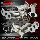 For 2006-2021 IS250 IS250 XE20 XE30 RWD 2PCS S/S Exhaust Dual Manifold Headers
