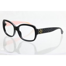 Coach HC8001 L001 Emma 57-17-135 Sunglass / Eyeglass FRAMES ONLY - FAIR - READ