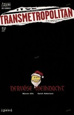 Transmetropolitan Nervöse Weihnacht - Speed (1999) Zustand 1/1-
