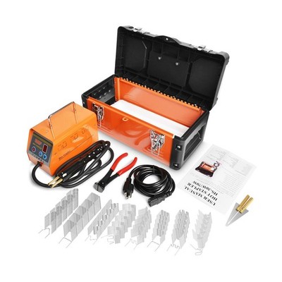 Oimerry Plastic Welder Hot Stapler With 800pcs Staples 110v Bumper