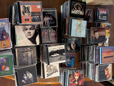 CD'S - YOU PICK,  ALL MUSIC GENRE'S, COMEDY, SOUNDTRACKS & MORE; LOT #1,  A-G