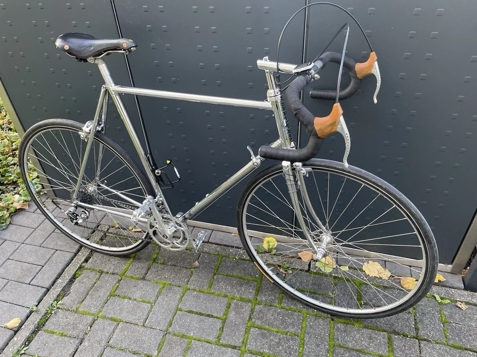 Rickert Rennrad voll verchromt Eroica Ausstattung - Bild 3 von 4