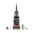 HOOVER POWERSCRUB DELUXE UPRIGHT CARPET CLEANER MACHINE - RED
