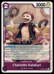Charlotte Katakuri (062) - Two Legends OP08-062 - Uncommon