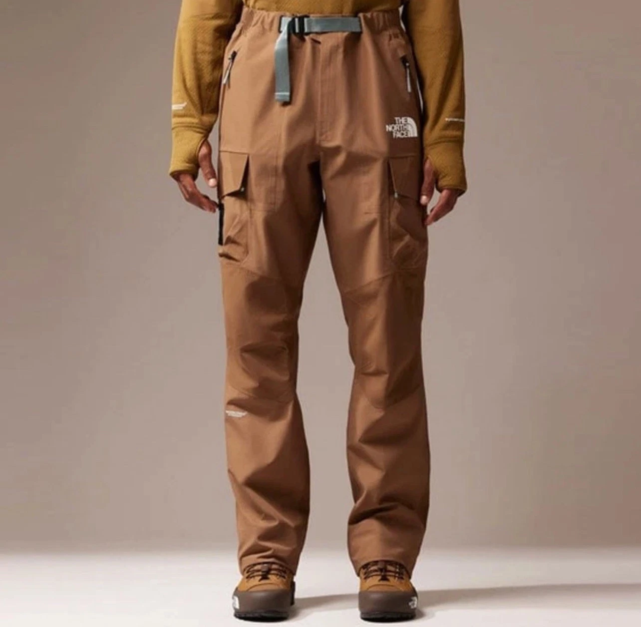 The North Face Mens x Undercover Soukuu Geodesic Shell Pants/SEPIA BROWN /$450/M