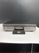 JVC XL-V251 CD Player Compact Disc Player Vintage Hi-Fi Audio Stereo Power On