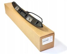 Genuine BMW E46 Compact Trunk lid handle grip key button license plate lighting