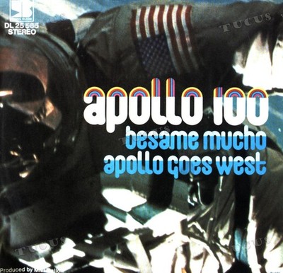 Apollo 100 - Besame Mucho 7in 1973 (VG+/VG+) '*