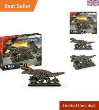 Image of 3D Puzzle 00246 Jurassic World Rebirth: T Rex, 45 Pieces, Highly Detailed, Wi...
