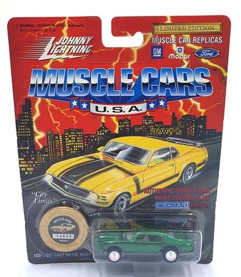 Johnny Lightning 1/64 Scale 200-190 - Muscle Cars 1969 Pontiac GTO Judge - Bild 1 von 4