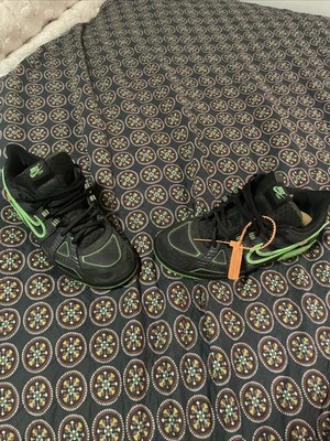 off white rubber dunk green Strike Size 12.5