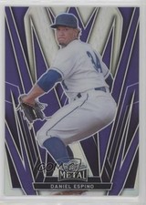 2024 Leaf Metal Purple Prismatic 2/10 Daniel Espino #13 0ad
