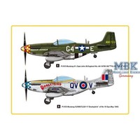 Hobby Boss HB85802 North American P-51D Mustang