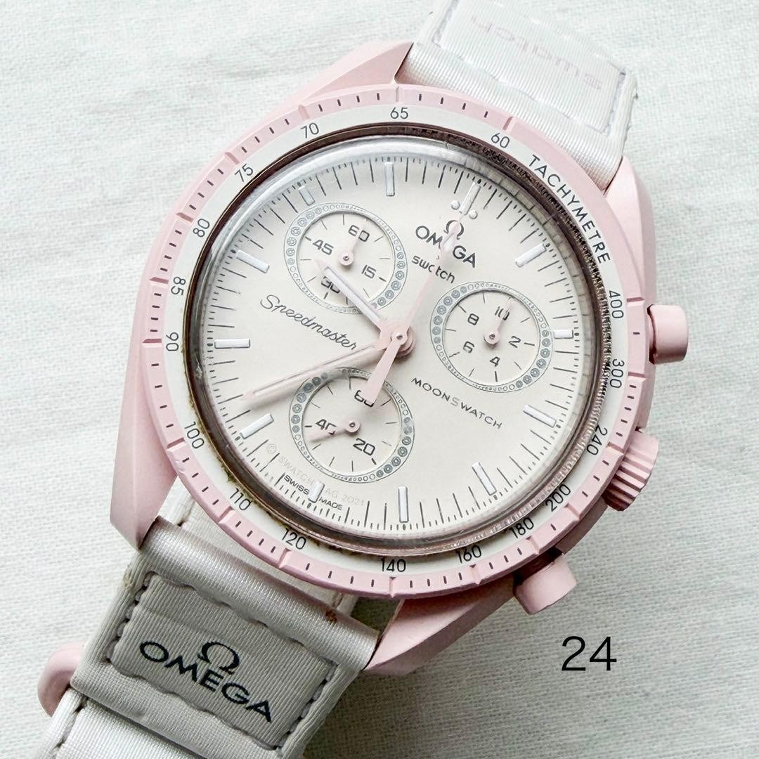 Omega x Swatch Speedmaster Mission Light