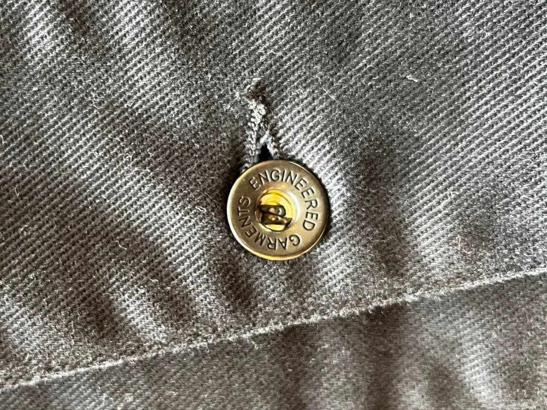 ENGINEERED GARMENTS WORKADAY COVERALL JACKET MEN … - image 9