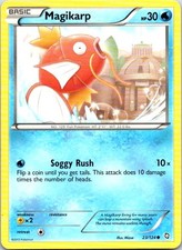 Magikarp Common Dragons Exalted 23/124 LP on eBay