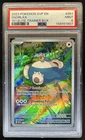 2023 Pokemon SV Black Star Promos Snorlax 2023 #051 PSA 9