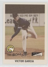 1989-90 BYN Puerto Rico Winter League Victor Garcia #175 0b0