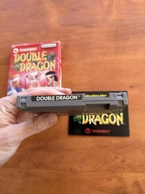 Double Dragon (Nintendo NES) CIB Complete In Box & Tested - Ships Fast