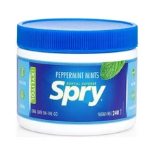 Spry Mints 100% Xylitol Peppermint 240 Count