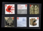 Great Britain Sc 3632-3637  2017 100th Anniversary World War I stamp set mint NH