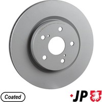 2X JP Group Bremsscheibe JP 4863105600 FüR Toyota RAV 5 VAN HR Corolla Cross 4WD