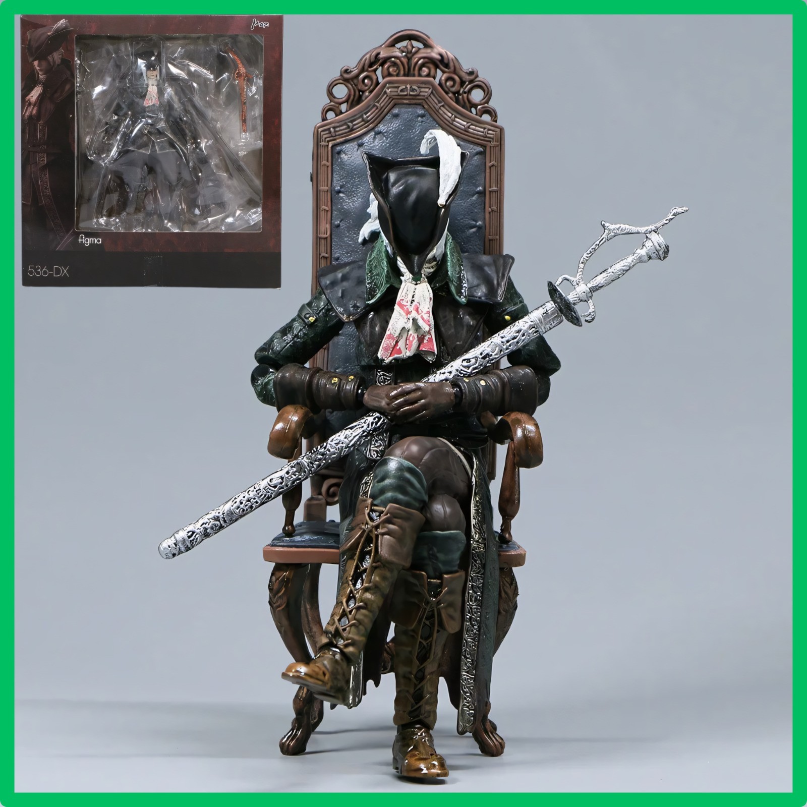 Figurine Bloodborne Lady Maria Astral Clocktower DX 536 - Statuette PVC 16.5cm