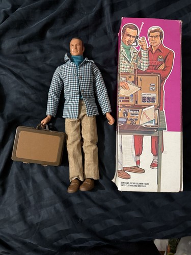 VTG 1977 Kenner Six Million Dollar Man Oscar Goldman+ Exploding ...