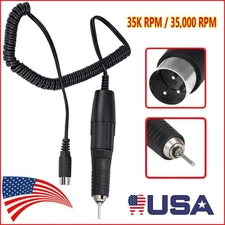 Dental Electric Micro Motor Polishing Handpieces fit Marathon 35K/RPM Handle Lab