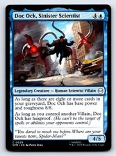 Doc Ock, Sinister Scientist 29 Common Marvel's Spider-Man Magic: The Gathering