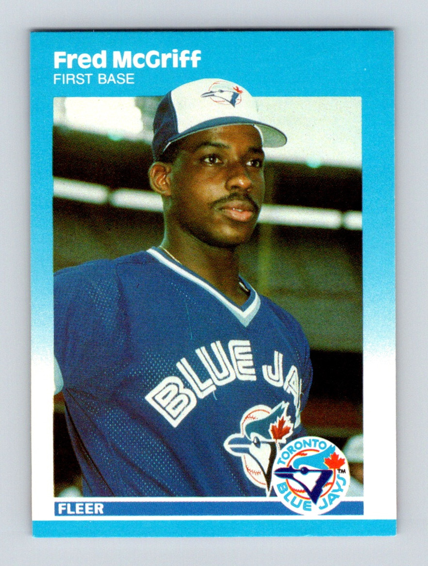 1987 Fleer Update #U-75 Fred McGriff