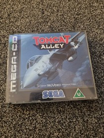 Sega Mega CD Tomcat Alley Complete VGC tested 