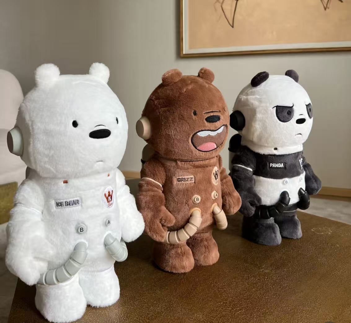 Mega Space Molly 400% We bare Bears Blind Box Figurine Gift Hot