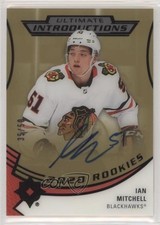 2020 Ultimate Collection Introductions Gold 35/50 Ian Mitchell #UI-64 Auto 0t9e